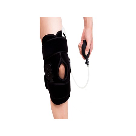 Ortesi ginocchio crio-pneumatica universale con terapia freddo-caldo e compressione