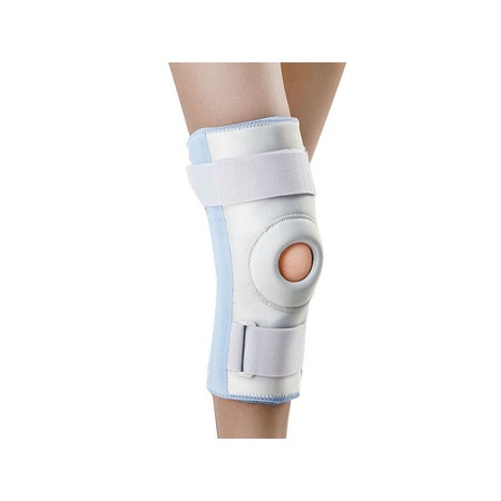 Orteza na kolano z neoprenu ze stabilizatorem rzepki