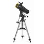 Telescopio riflettore newtoniano bresser spica 130/1000 eq3 con adattatore per fotocamera smartphone
