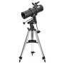 Telescopio riflettore newtoniano bresser spica 130/1000 eq3 con adattatore per fotocamera smartphone