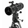 Telescopio riflettore newtoniano bresser spica 130/1000 eq3 con adattatore per fotocamera smartphone
