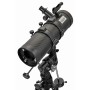 Telescopio riflettore newtoniano bresser spica 130/1000 eq3 con adattatore per fotocamera smartphone