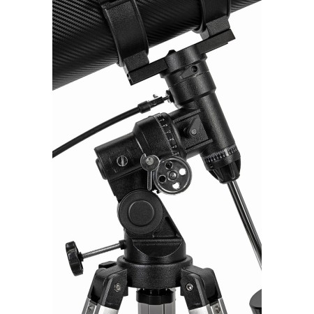Telescopio riflettore newtoniano bresser spica 130/1000 eq3 con adattatore per fotocamera smartphone