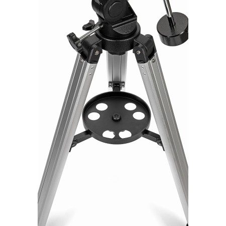 Telescopio riflettore newtoniano bresser spica 130/1000 eq3 con adattatore per fotocamera smartphone