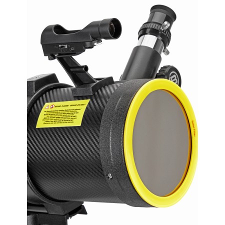 Telescopio riflettore newtoniano bresser spica 130/1000 eq3 con adattatore per fotocamera smartphone