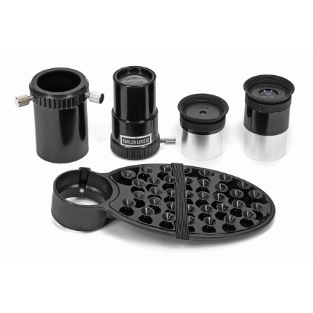 Teleskop zwierciadlany newtona bresser spica 130/1000 eq3 z adapterem do aparatu smartfona