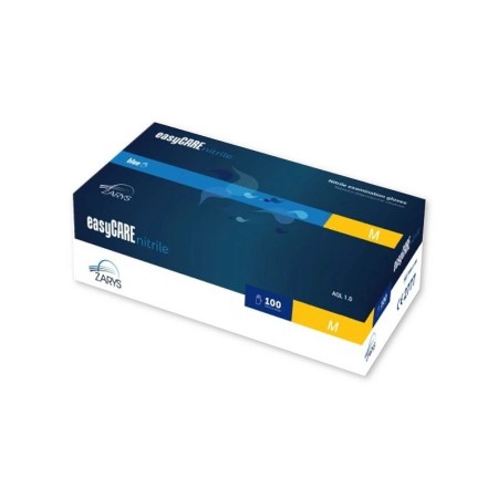 Mănuși easycare din nitril fără pudră - 100 buc.