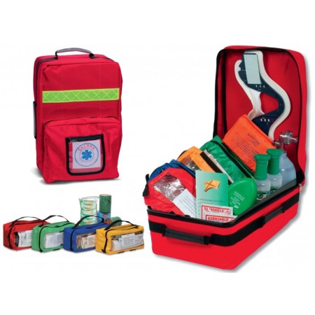 Komplett sherpa first aid-ryggsäck