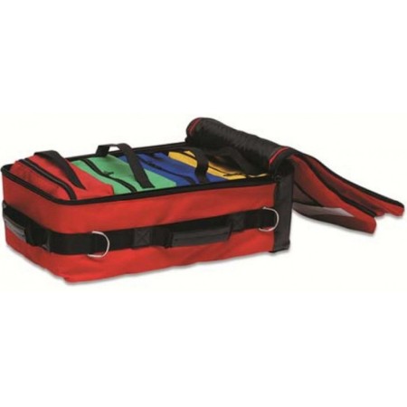 Mochila completa de primeros auxilios sherpa