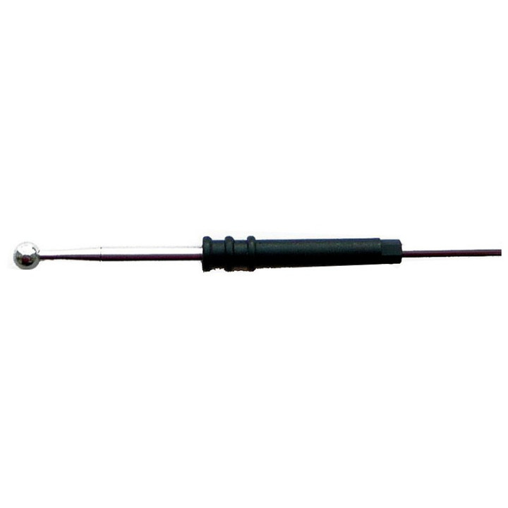 Elettrodo a palla 4mm - 7 cm - autoclavabile