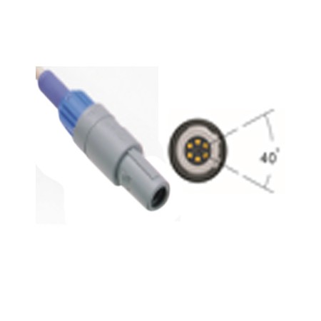 Sensor spo2 adulto para mindray - cable 3 m