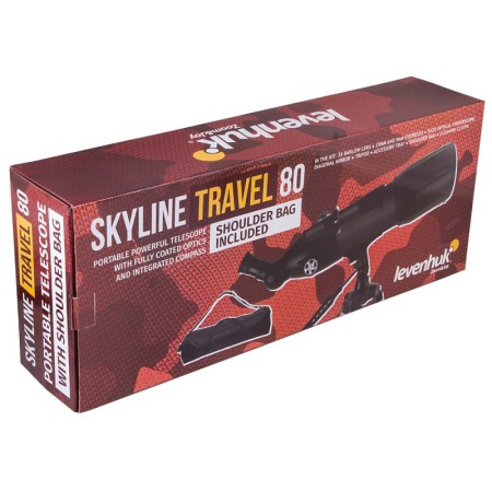 Telescopio levenhuk skyline travel 80