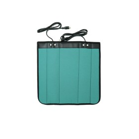 Colchoneta terapéutica de 40x40 cm compuesta por 2 cables con 3 solenoides cada uno (total 6 solenoides) para magnetoterapia mag