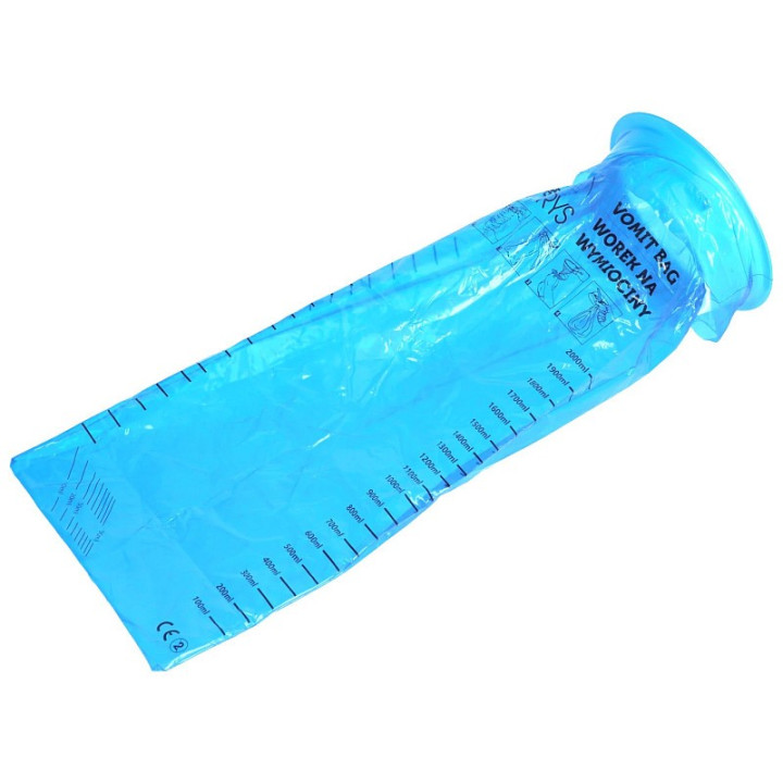 Sac à vomi 2 000 ml - paquet de 20