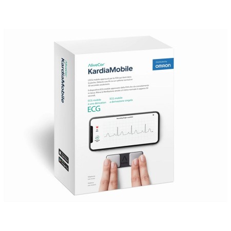 Kardiamobile 1l zsebkézi elektrokardiográf