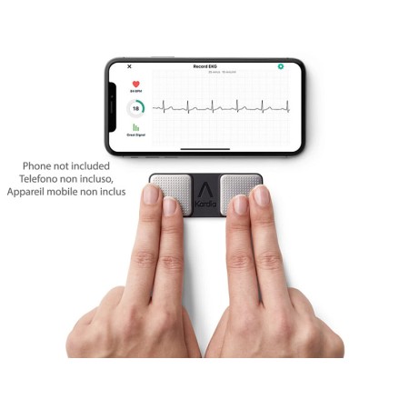 Electrocardiograf portabil de buzunar kardiamobile 1l