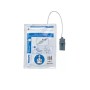 Coppia di piastre philips heartstart xl+/mrx / fr2 elettrodi multifunzionali preconnessi elettrodi adulti