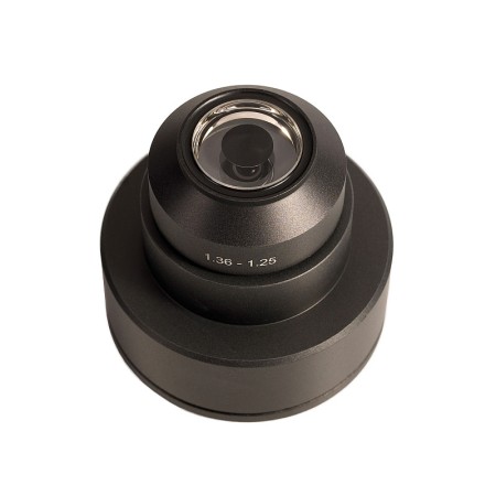 Kondensor ciemnego pola wypełniony olejem magus df4 nА 1,3–1,26