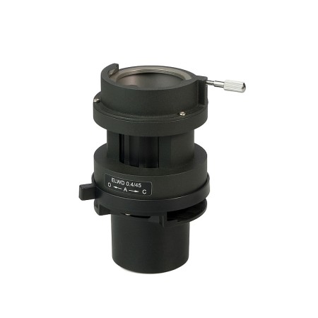 Dispositivo magus hcm360 per lavorare con il contrasto di modulazione hoffman, con set di obiettivi