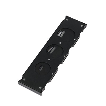 Dispositivo magus hcm360 per lavorare con il contrasto di modulazione hoffman, con set di obiettivi