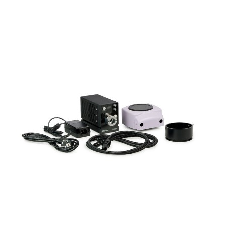 Oświetlenie episkopowe led magus cei a18 z zasilaczem i wkładem soczewkowym