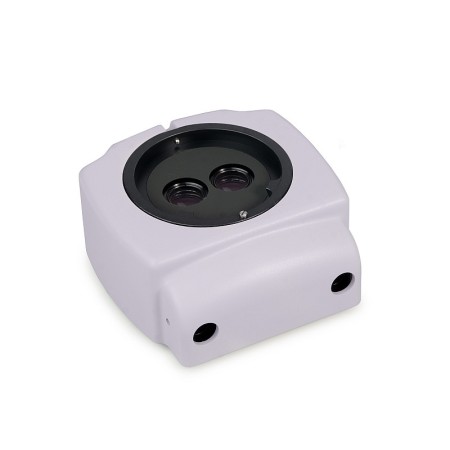 Luce episcopica a led magus cei a18 con alimentatore e inserto per obiettivo