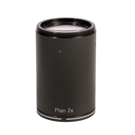 Obiettivo principale planapocromatico magus 2apo 2x