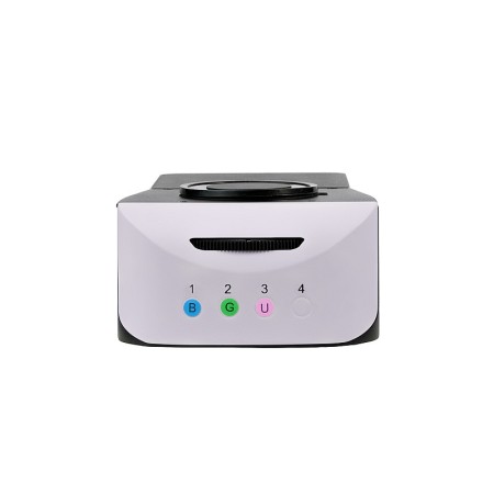 Magus epi - uchwyt na filtr fluorescencyjny led fl04m - kostki filtracyjne fluorescencyjne b/g/uv