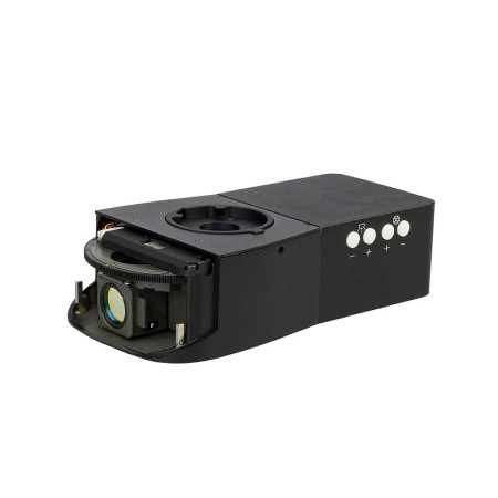 Attacco epi-fluorescenza magus epi-fl04m led, cubi per filtri fluorescenti b/g/uv