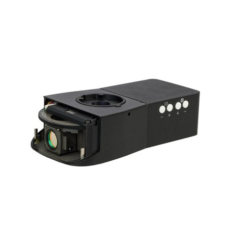 Attacco epi-fluorescenza magus epi-fl04m led, cubi per filtri fluorescenti b/g/uv