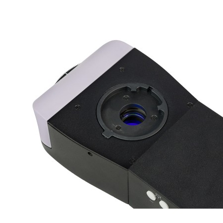 Attacco epi-fluorescenza magus epi-fl04m led, cubi per filtri fluorescenti b/g/uv