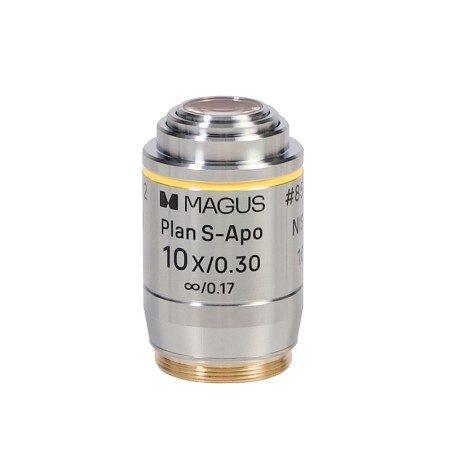 Set di obiettivi magus fl s-apo60 planf s-apo 4х/10х/20х/40х/100х a olio ∞/ 0,17 h60 mm