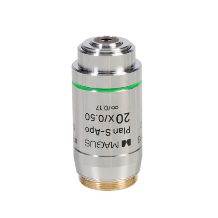 Magus fl s - zestaw soczewek apo60 planf s - apo 4х/10х/20х/40х/100х olej ∞/ 0.17 h60 mm