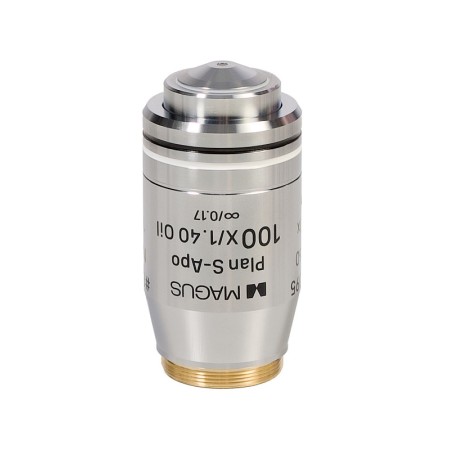 Magus fl s - zestaw soczewek apo60 planf s - apo 4х/10х/20х/40х/100х olej ∞/ 0.17 h60 mm