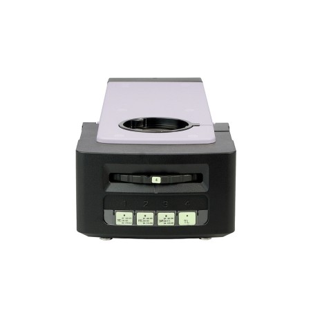 Attacco epi-fluorescenza magus epi-fl04 led, cubi per filtri fluorescenti fitc/tritc/dapi