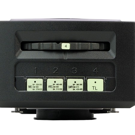 Magus epi - fl04 led epi - uchwyt filtra fluorescencyjnego, kostki filtrów fluorescencyjnych fitc/tritc/dapi