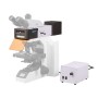 Attacco epi-fluorescenza magus epi-fl04 led, cubi per filtri fluorescenti fitc/tritc/dapi