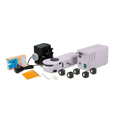 Magus epi - fl06 epi - przystawka fluorescencyjna, lampa rtęciowa, kostki do filtrów fluorescencyjnych b/g/uv/v/r/fitc/tritc/dap