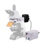 Attacco epi-fluorescenza magus epi-fl06, lampada al mercurio, cubi per filtri fluorescenti В/g/uv/v/r/fitc/tritc/dapi