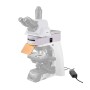 Attacco epi-fluorescenza magus epi-fl05 led, cubi per filtri fluorescenti b/g/uv/r