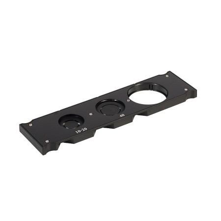 Dispositivo a contrasto di fase magus sph360, con insieme di obiettivi plan s-apo ph 4х/10х/20х/40х/60х h60 mm