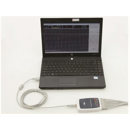 Contec 8000 drahtlose ekg-workstation - 12 kanäle