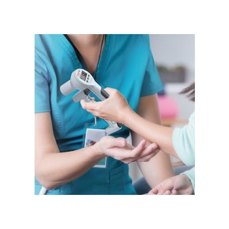 Dinamometro a mano per riabilitazione