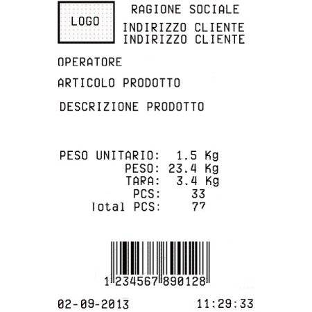Stampante per etichette lp50