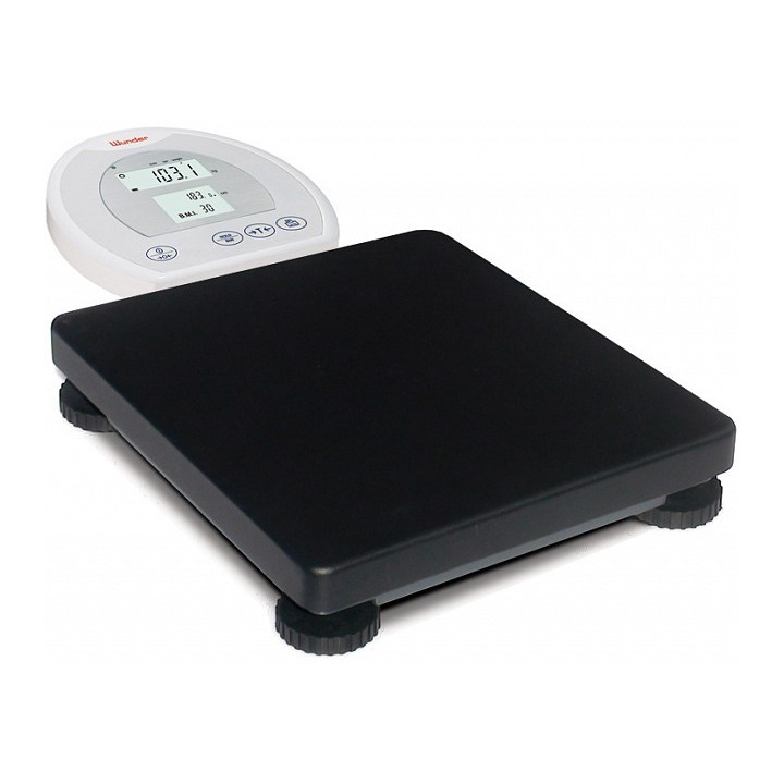 Bilancia pesapersone professionale elettronica portatile con BMI RB-L
