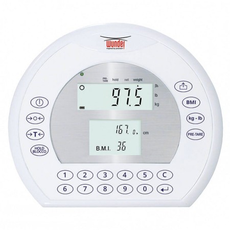 Balance personnelle électronique portable professionnelle avec bmi rb-l