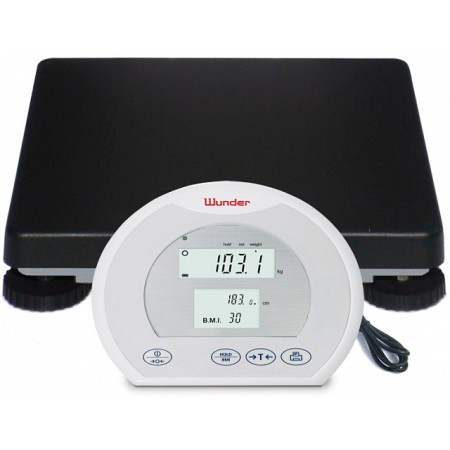 Professional digital wired bathroom scale rb portable