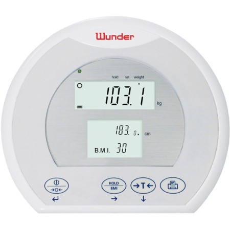 Professionelle digitale kabelgebundene personenwaage rb portable