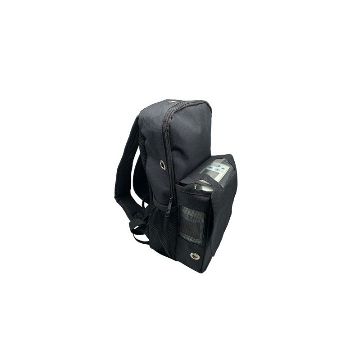 SLIM DOUBLE SHOULDER BACKPACK COMPATIBLE FOR INOGEN ROVE 6 AND INOGEN ONE G5