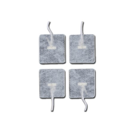 Elettrodi a filo per elettrostimolazione e tens35x45- 4 pz.